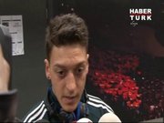 Mesut Özil'den açıklama!