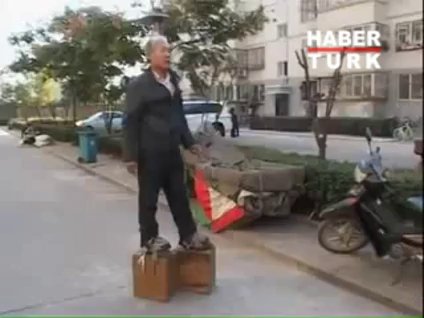 Rekor denemesinin böylesi!