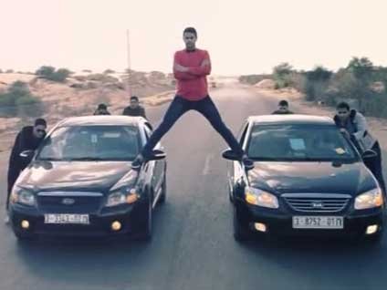 Filistinli Van Damme!