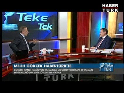 Teke Tek - Melih Gökçek - 1 (04.03.2014)