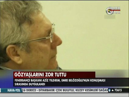 Aziz Yıldırım futbolcularla vedalaştı!