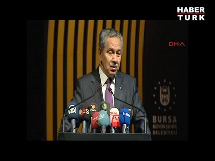 Bülent Arınç'tan 'kedicik' eleştirisi!