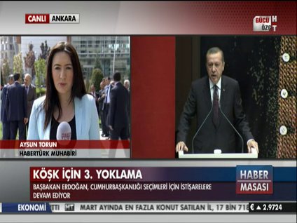 Köşk için 3. yoklama