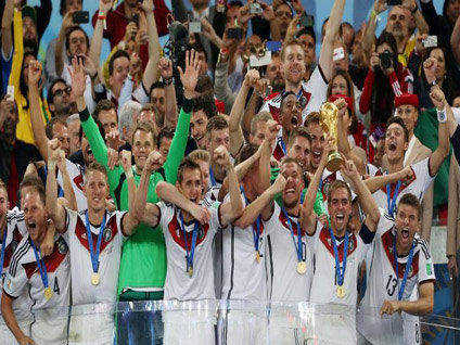 Dünya Kupası finali kupa töreni