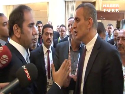 Hacıosmanoğlu ve Otyakmaz, kameralar önünde tartıştı