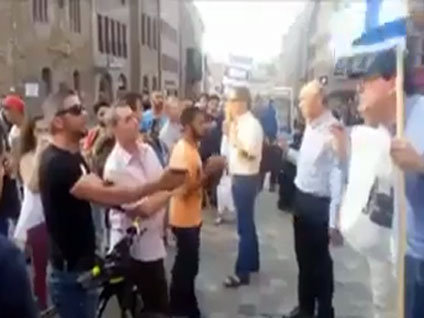 İsrail'e destek yürüyüşüne Türk şoku!