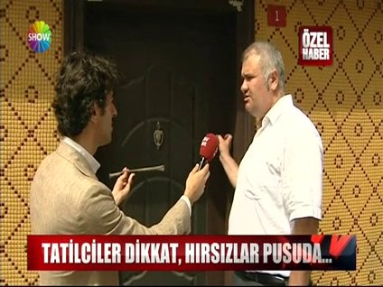 Evinize hırsız girmemesi için önlemler!