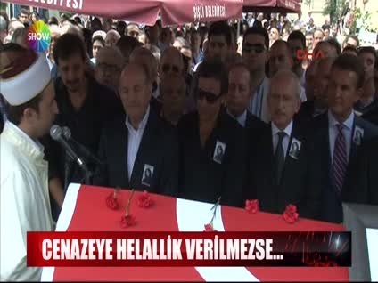 Cenazeye helallik verilmezse ne olur?