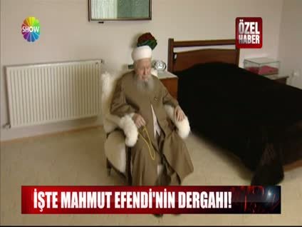 İşte Mahmut Efendi'nin dergahı!