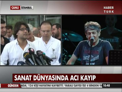 Sanat dünyasında acı kayıp