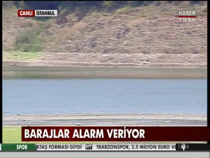 İstanbul'un 50 günlük suyu var