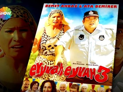 Eyvah Eyvah 3 TV'de ilk kez Show TV'de