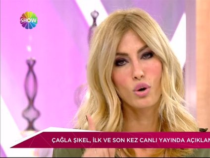 Çağla Şikel'den ilk ve son açıklama