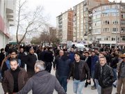 Kırşehir'de HDP'lilere saldırı