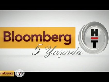 Türkiye'nin ekonomi platformu BLOOMBERG HT 5 yaşında!