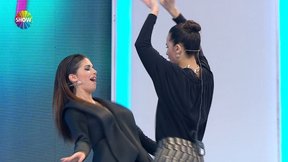 İdil ile Nazlı'dan dans şov! / Bu Tarz Benim